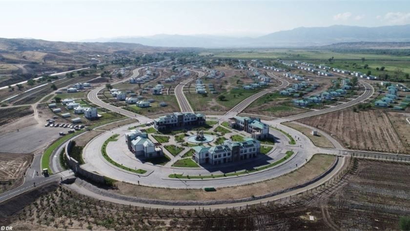 LE VILLAGE INTELLIGENT D'AGHALI, EN AZERBAÏDJAN, INCITE L'EUROPE ET LE MONDE À LUTTER CONTRE LA PAUVRETÉ SOCIALE