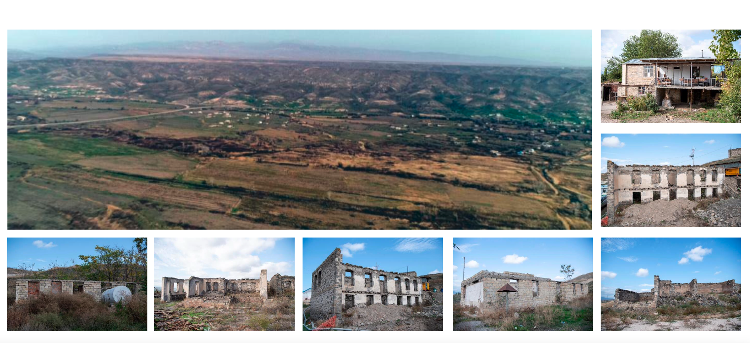 Village d'Aghali avant la reconstruction | © DR