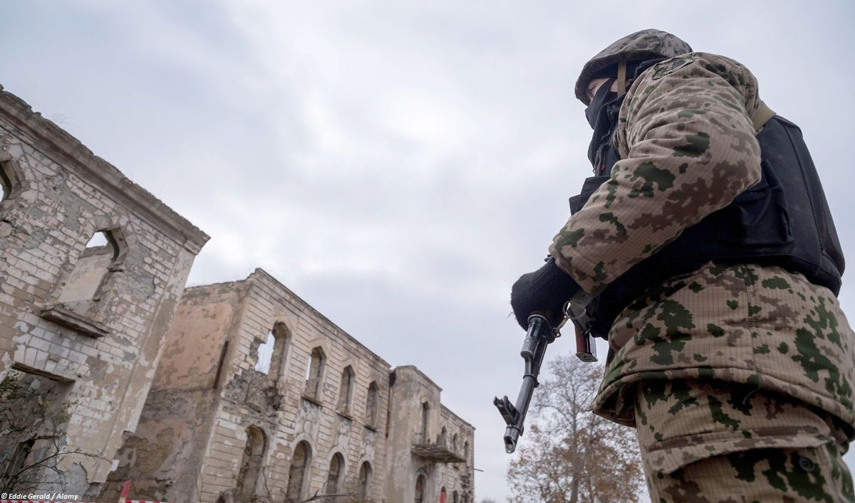 KARABAKH : UN SOLDAT AZERBAÏDJANAIS TUÉ PAR DES TIRS ARMÉNIENS. L'AZERBAÏDJAN RIPOSTE VIGOUREUSEMENT