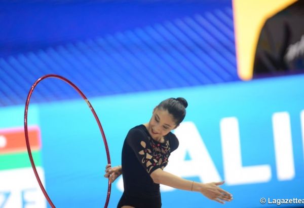 BAKOU REMPLACE MOSCOU COMME HÔTE DES CHAMPIONNATS D'EUROPE DE GYMNASTIQUE RYTHMIQUE DE 2023