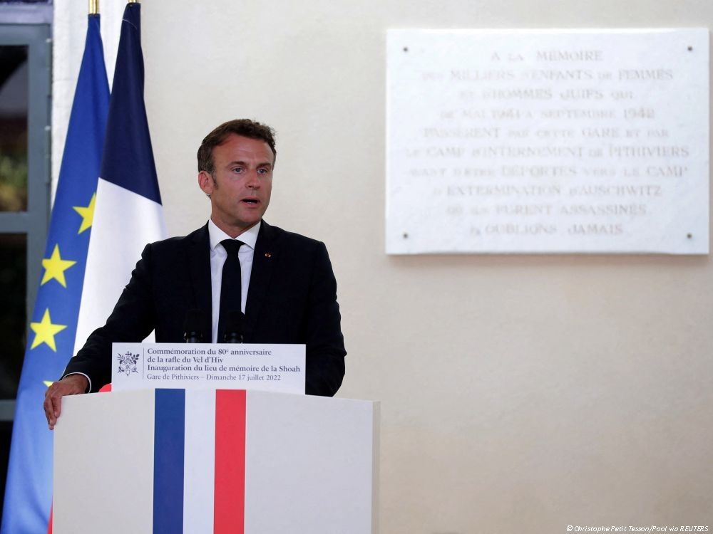 MACRON ACCUSE LA RUSSIE D'ÊTRE "UNE DES DERNIÈRES PUISSANCES IMPÉRIALES COLONIALES"