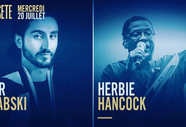 COMPOSITION D'ISFAR SARABSKI DANS LA PRÉSENTATION OFFICIELLE DU FESTIVAL DE JAZZ DE SÈTE