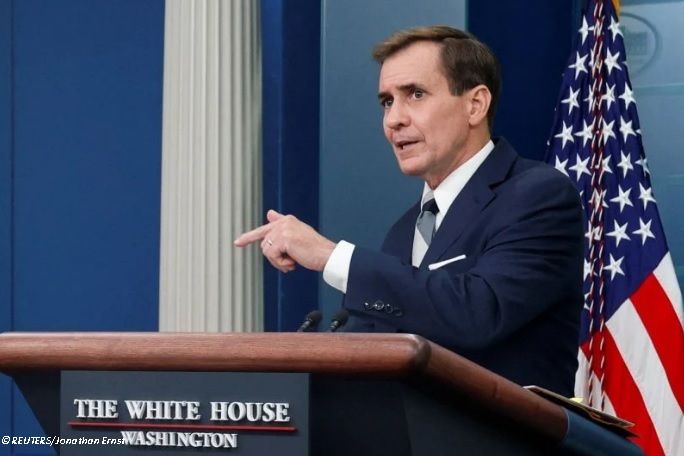 WASHINGTON ANNONCE UNE NOUVELLE AIDE MILITAIRE DE 270 MILLIONS DE DOLLARS À L'UKRAINE