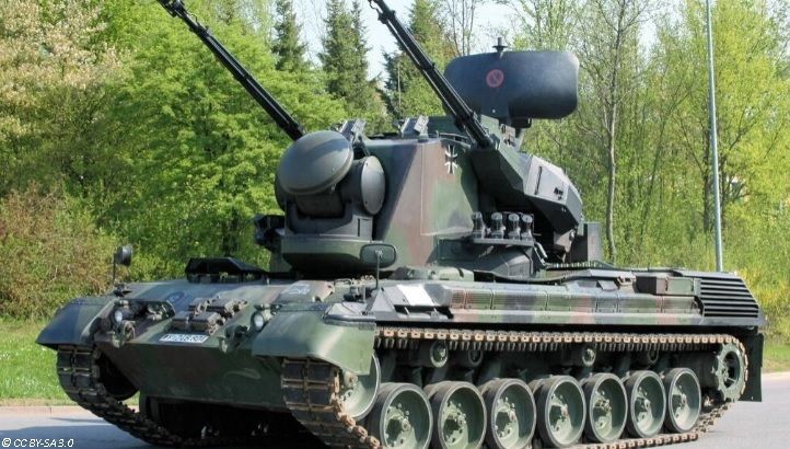 L’ALLEMAGNE LIVRE LES PREMIERS BLINDÉS GUÉPARD À L'UKRAINE