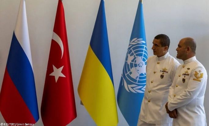OUVERTURE À ISTANBUL D'UN CENTRE DE COORDINATION DES EXPORTATIONS UKRAINIENNES
