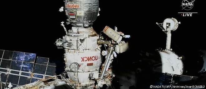 LA RUSSIE VA QUITTER L'ISS "APRÈS 2024"