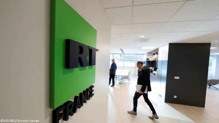 MOSCOU PROMET DE RIPOSTER À LA SUSPENSION DE RT FRANCE, CONFIRMÉE PAR LA JUSTICE EUROPÉENNE