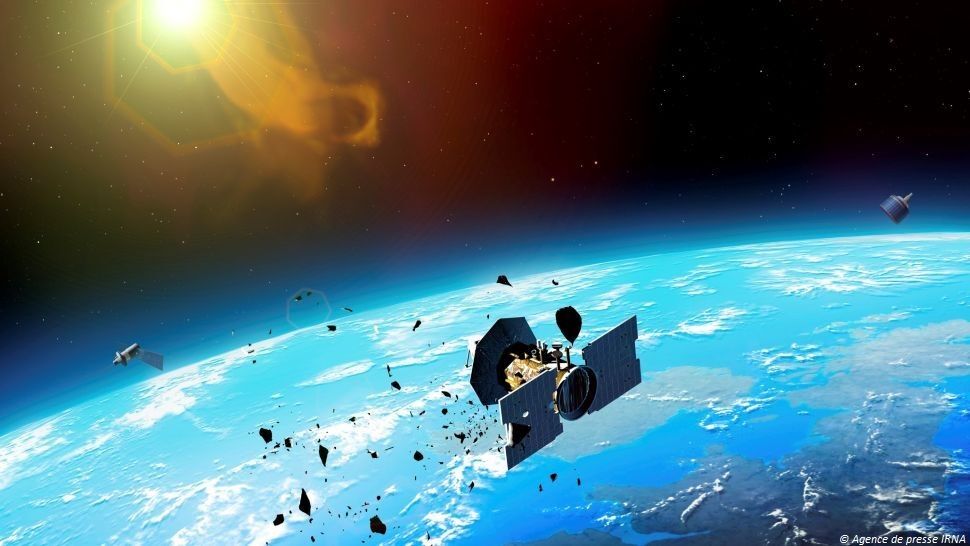 LA RUSSIE VA LANCER EN ORBITE UN SATELLITE IRANIEN