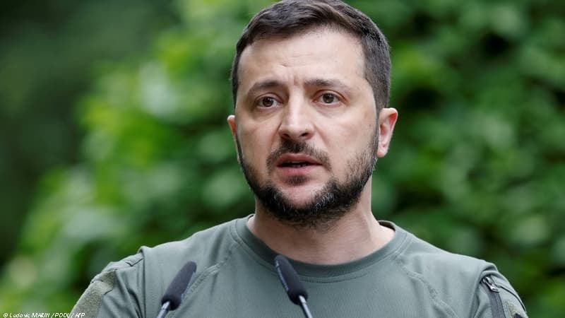 UKRAINE: ZELENSKY PRÉVIENT QU'UNE "CATASTROPHE" À ZAPORIJJIA MENACERAIT L'EUROPE ENTIÈRE