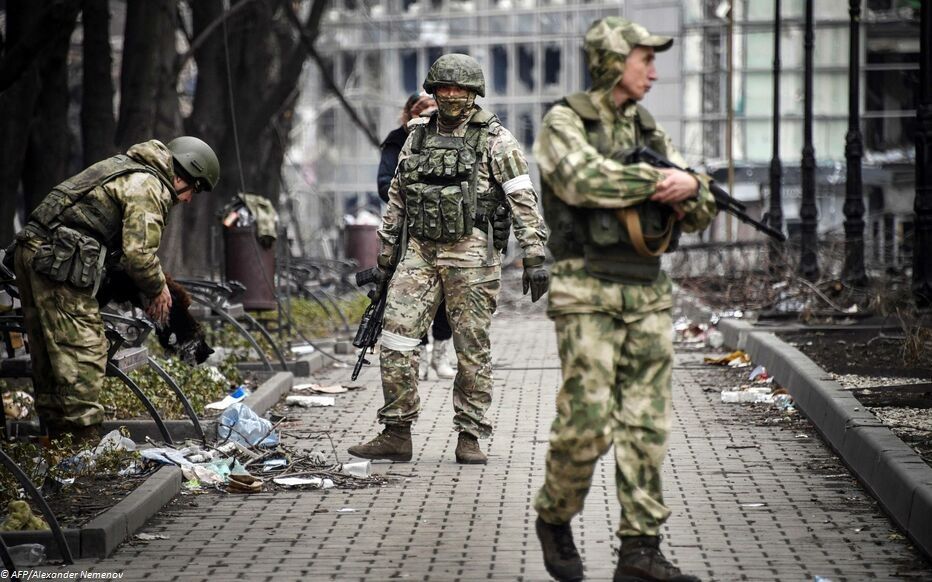 ENVIRON 9.000 SOLDATS UKRAINIENS TUÉS DEPUIS LE DÉBUT DE L'INVASION RUSSE, SELON KIEV