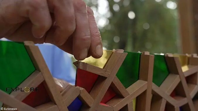 Le Chébéké est l'une des signatures de l'artisanat de Sheki.euronews