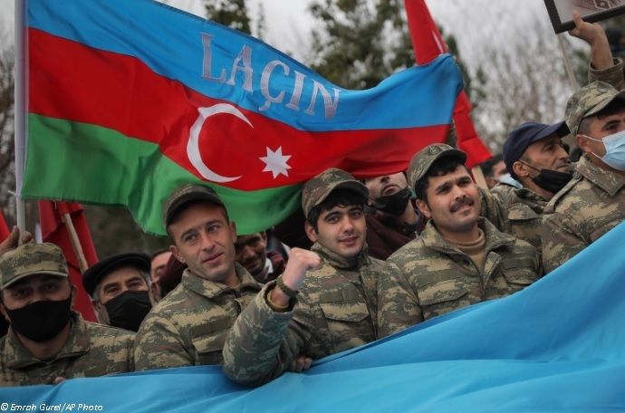 KARABAKH : L'AZERBAÏDJAN REPREND LE CONTRÔLE DE LATCHIN