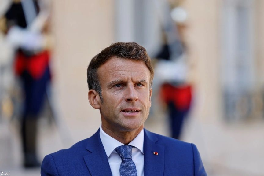 MACRON ET TRUSS D'ACCORD POUR RENFORCER LES LIENS FRANCO-BRITANNIQUES, RAPPORTE L'ÉLYSÉE