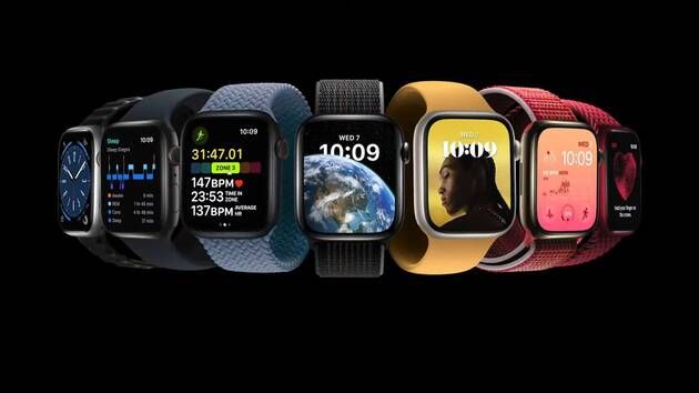 La nouvelle Apple Watch a également été dévoilée | APPLE – CAPTURE D’ÉCRAN