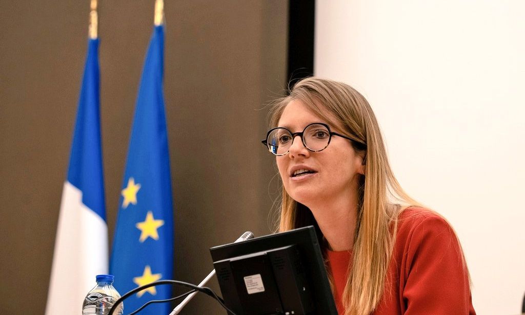 LOI IMMIGRATION : LA FRANCE DOIT DÉCIDER "QUI ON ACCUEILLE" DIT AURORE BERGÉ