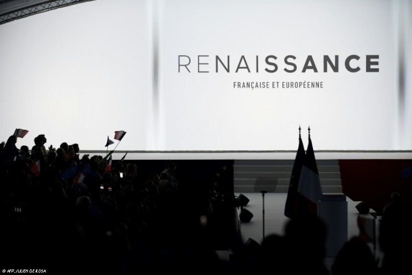 EN MARCHE DEVIENT RENAISSANCE. LES DIFFICULTÉS COMMENCENT