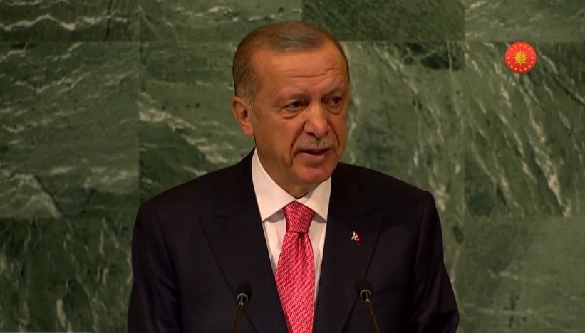 ERDOGAN : LA TURQUIE RESTERA AUX CÔTÉS DE SES FRÈRES AZERBAÏDJANAIS DANS LEUR LUTTE