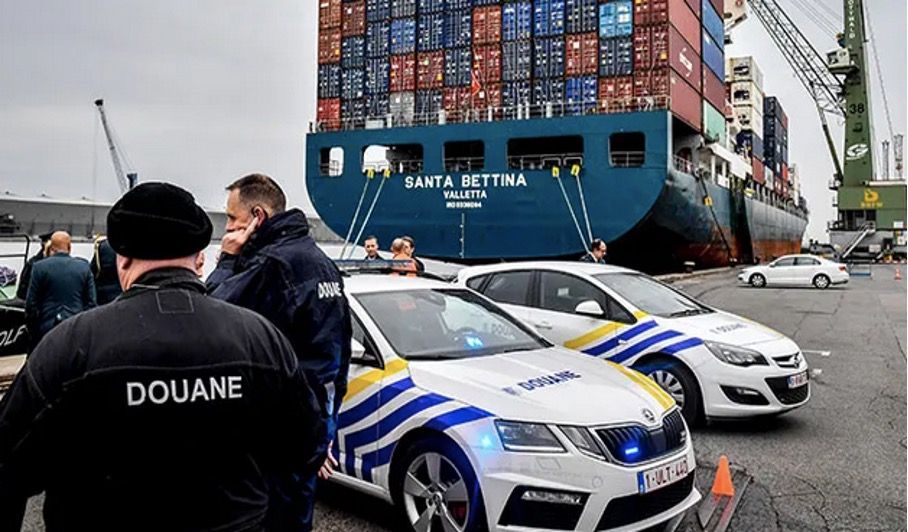 LE PORT D’ANVERS, CETTE GRANDE PORTE D'ENTRÉE DE LA COCAÏNE EN EUROPE