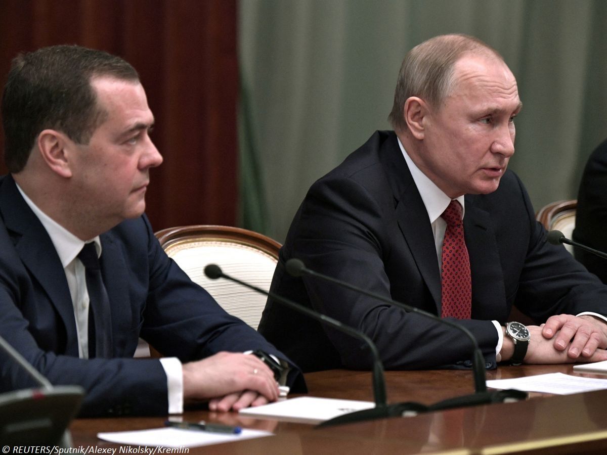 MEDVEDEV ÉVOQUE LE SCÉNARIO D'UNE FRAPPE NUCLÉAIRE CONTRE L'UKRAINE
