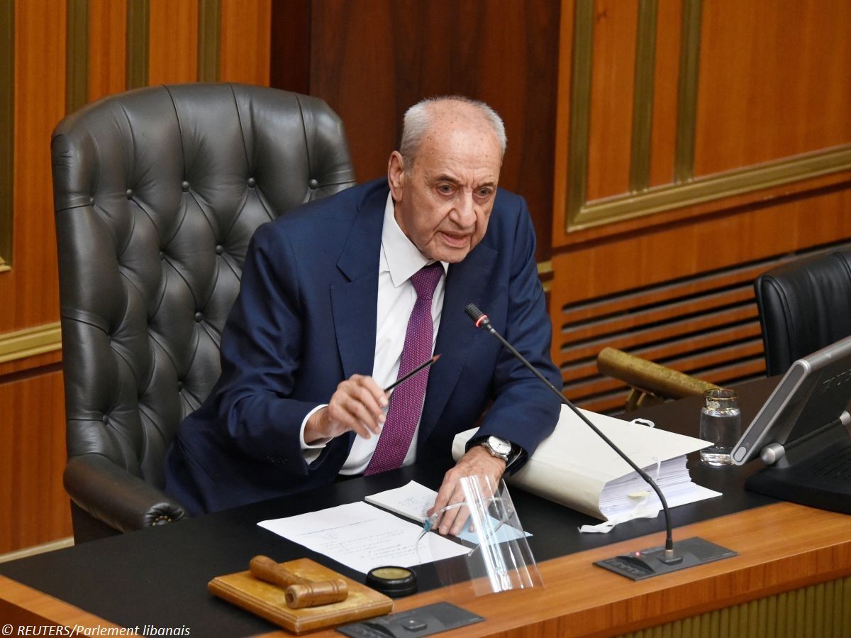 LIBAN : LE PARLEMENT CONVOQUÉ JEUDI POUR ÉLIRE UNE NOUVEAU PRÉSIDENT