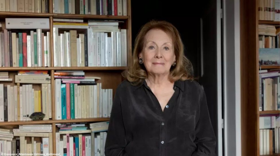 LA FRANÇAISE ANNIE ERNAUX, PRIX NOBEL DE LITTÉRATURE 2022