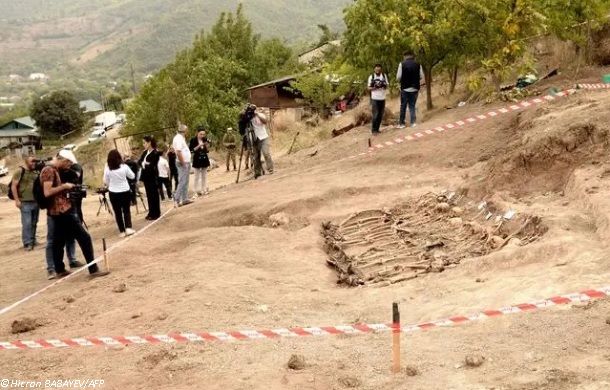 UN AUTRE CHARNIER DÉCOUVERT À KHODJAVAND, EN AZERBAÏDJAN : UN AUTRE EXEMPLE DES ATROCITÉS ARMÉNIENNES