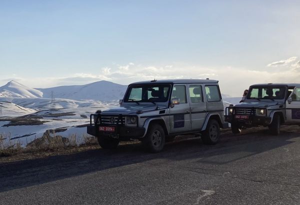 FRONTIÈRES AZERBAÏDJAN-ARMÉNIE : UNE MISSION CIVILE DE  l'UE ARRIVE À EREVAN