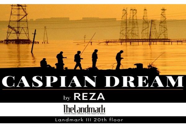 L'EXPOSITION CASPIAN DREAM DE REZA DEGHATI S'OUVRE À BAKOU