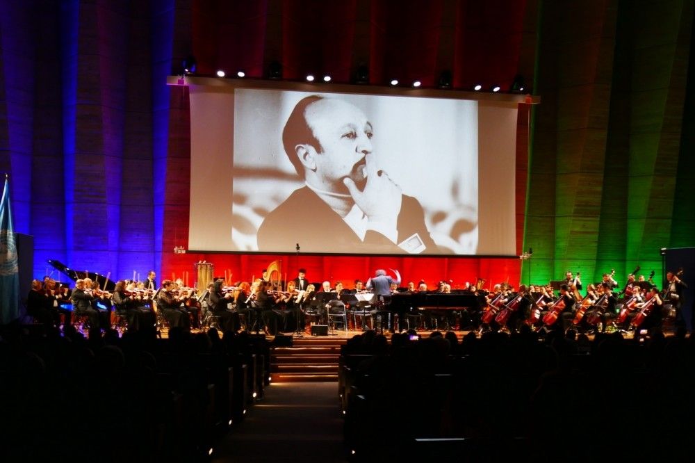 LE 100E ANNIVERSAIRE DE LA NAISSANCE DU GRAND COMPOSITEUR AZERBAÏDJANAIS FIKRET AMIROV A ÉTÉ CÉLÉBRÉ AU SIÈGE DE L'UNESCO