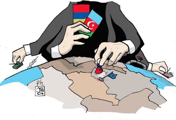 LA DÉMONSTRATION DE FORCE DE POUTINE RELANCE LA GUERRE DES MÉDIATIONS DANS LE CAUCASE