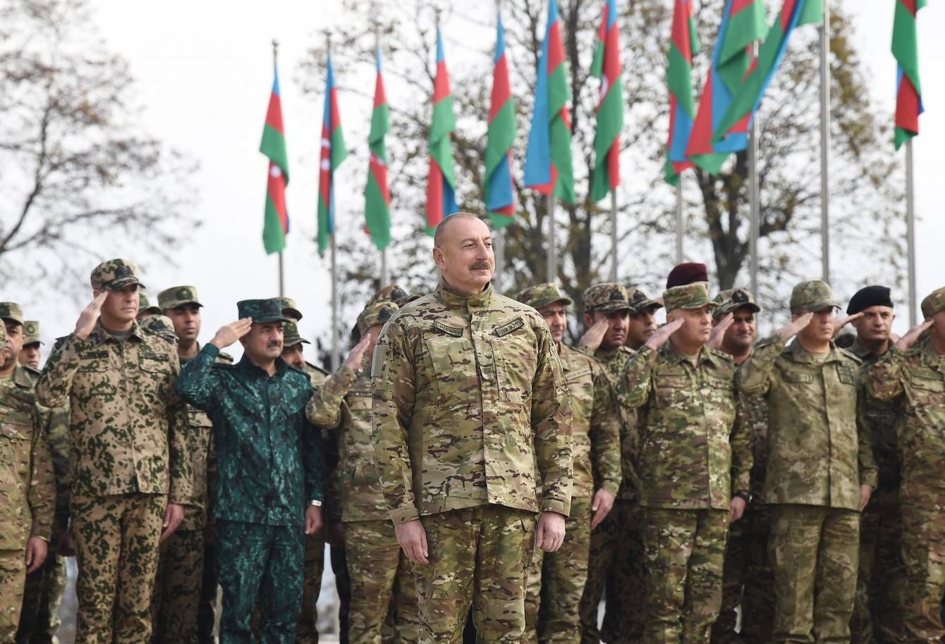 BAKOU PRENDRA DES MESURES SI LES FORCES ARMÉNIENNES NE SE RETIRENT PAS DU KARABAKH, MET EN GARDE ALIYEV