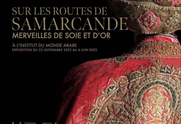 L'OUZBÉKISTAN À L'HONNEUR À PARIS : DEUX EXPOSITIONS POUR DÉCOUVRIR L'HISTOIRE MYTHIQUE DE CE PAYS