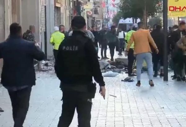 TURQUIE : UNE EXPLOSION DANS LE CENTRE D'ISTANBUL FAIT DE NOMBREUX BLESSÉS