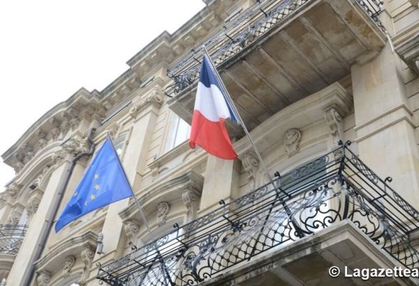 L'AZERBAÏDJAN ENVOIE UNE LETTRE DE PROTESTATION À LA FRANCE