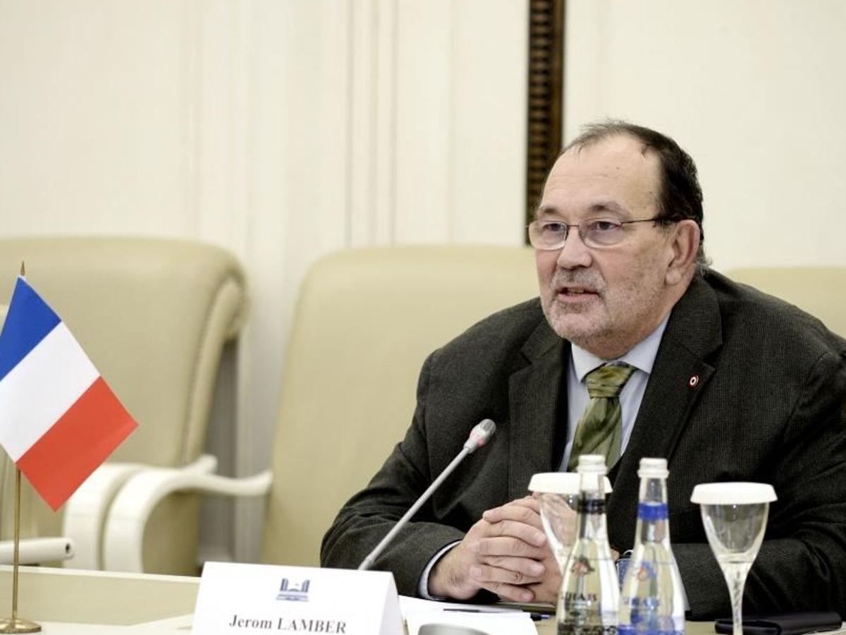 JÉRÔME LAMBERT, ANCIEN DÉPUTÉ DE CHARENTE, QUALIFIE DE HONTEUSE LA RÉSOLUTION ANTI-AZERBAÏDJANAISE VOTÉE PAR LE SÉNAT