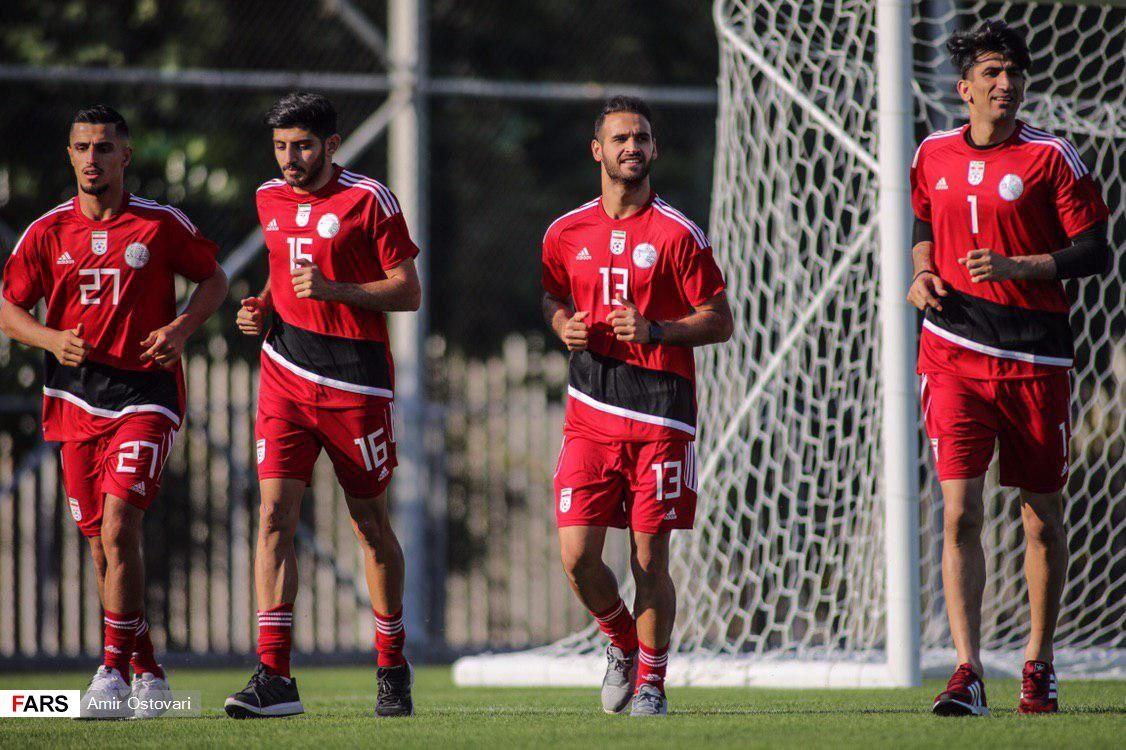 MONDIAL 2022 : "NOTRE PEUPLE N'EST PAS HEUREUX" AFFIRME LE CAPITAINE DE L'ÉQUIPE IRANIENNE