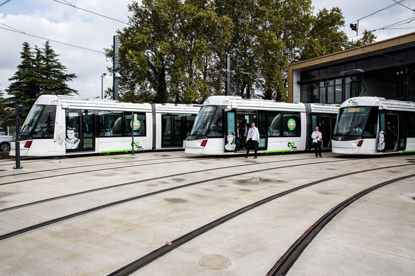 ALSTOM VA POSER LES VOIES DE TRAMWAY DANS LA CAPITALE OUZBÈKE