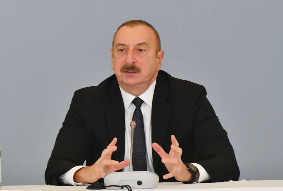 LES PRÉPARATIFS DE LA COP29 ATTEIGNENT LEUR PHASE FINALE, DÉCLARE LE PRÉSIDENT AZERBAÏDJANAIS ILHAM ALIYEV