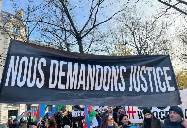 DES REPRÉSENTANTS DE LA DIASPORA AZERBAÏDJANAISE DEMANDENT À L'ASSEMBLÉE NATIONALE DE RENDRE JUSTICE À L'AZERBAÏDJAN