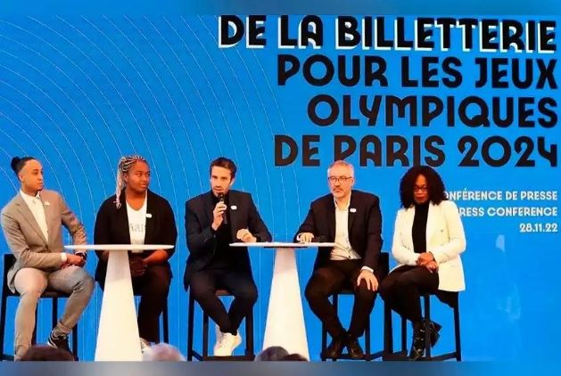 La billetterie des Jeux Olympiques de Paris 2024 commencera le 1er décembre