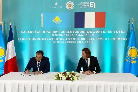 LE GROUPE FRANÇAIS ALSTOM VA INVESTIR DANS LE SECTEUR DES TRANSPRORTS AU KAZAKHSTAN