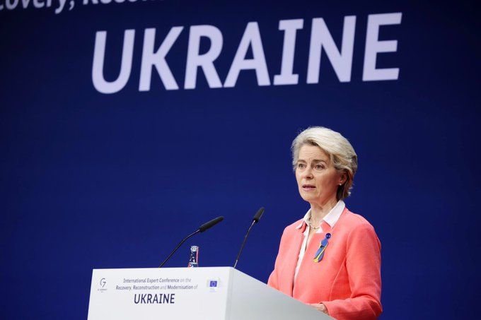 L'UE PROPOSE DE CONFISQUER LES AVOIRS RUSSES POUR LA RECONSTRUCTION DE L'UKRAINE