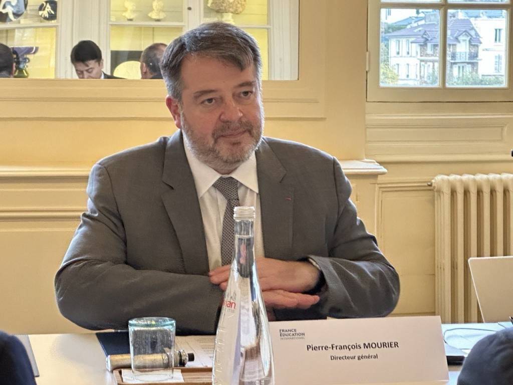 Pierre-François Mourier, directeur général de France Éducation international