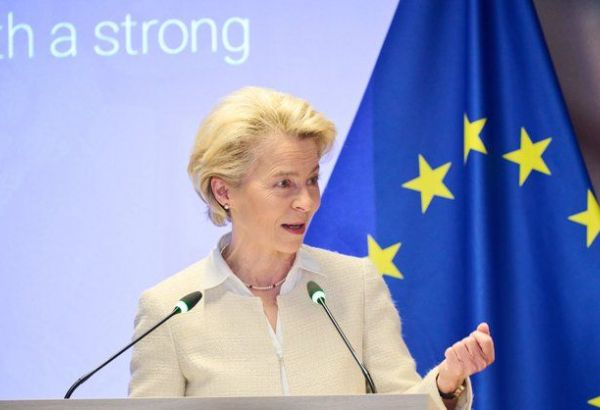 URSULA VON DER LEYEN APPELLE À LA COOPÉRATION POUR ÉVITER UNE GUERRE COMMERCIALE AVEC LES ÉTATS-UNIS
