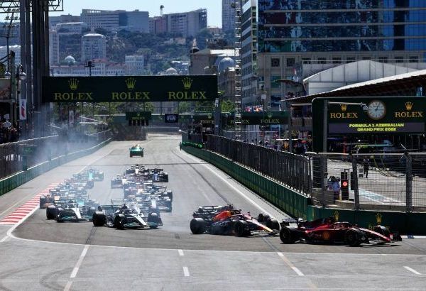 L'AZERBAÏDJAN ACCUEILLERA LA PREMIÈRE DES SIX COURSES SPRINT DE LA F1 EN 2023