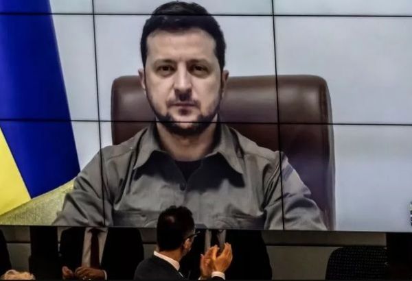 LE MAGAZINE TIMES DÉSIGNE LE PRÉSIDENT UKRAINIEN VOLODYMYR ZELENSKY COMME "PERSONNE DE L'ANNÉE" EN 2022