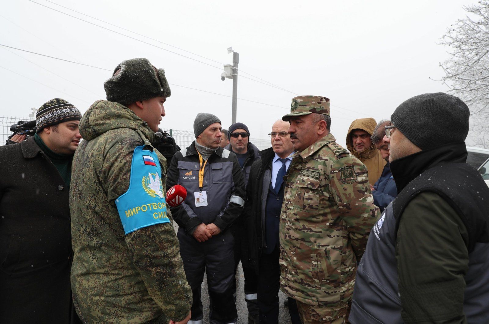 L'AZERBAÏDJAN DEMANDE À LA RUSSIE DE LE LAISSER ENQUÊTER SUR L'EXPLOITATION MINIÈRE ILLÉGALE AU KARABAKH