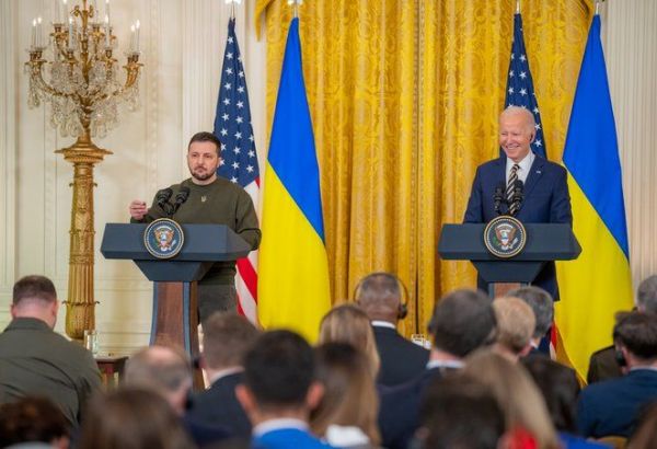 Guerre en Ukraine : Biden dit à Zelensky que son pays ne fera jamais cavalier seul