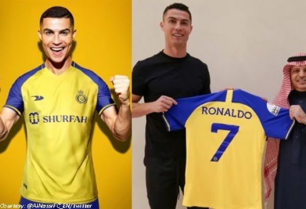FOOT: CRISTIANO RONALDO REJOINT LE CLUB SAOUDIEN D'AL NASSR JUSQU'EN 2025