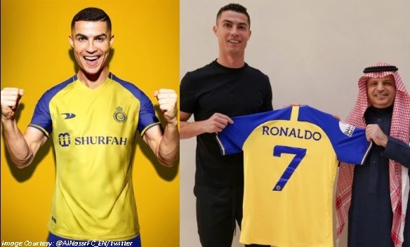 FOOT: CRISTIANO RONALDO REJOINT LE CLUB SAOUDIEN D'AL NASSR JUSQU'EN 2025
